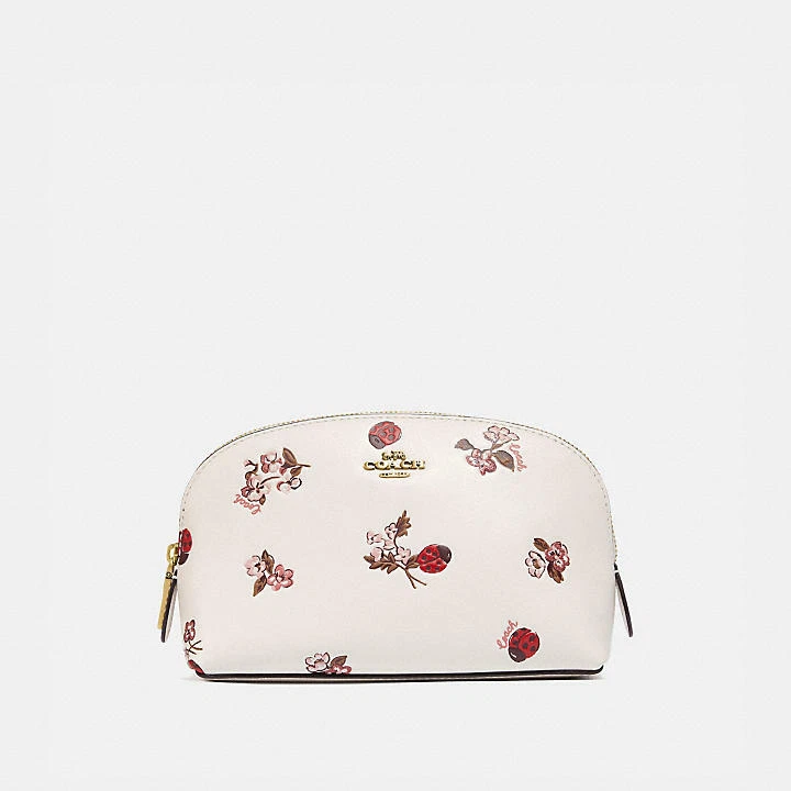 Coach] Coach Heart Floral C2903 Pouch PVC White/Pink Ladies Pouch A+rank –  KYOTO NISHIKINO