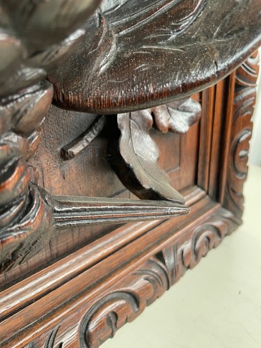 THICK TOP QUALITY DEATH GAME CARVED PANEL IN OAK !!!! - 第 9/24 張圖片