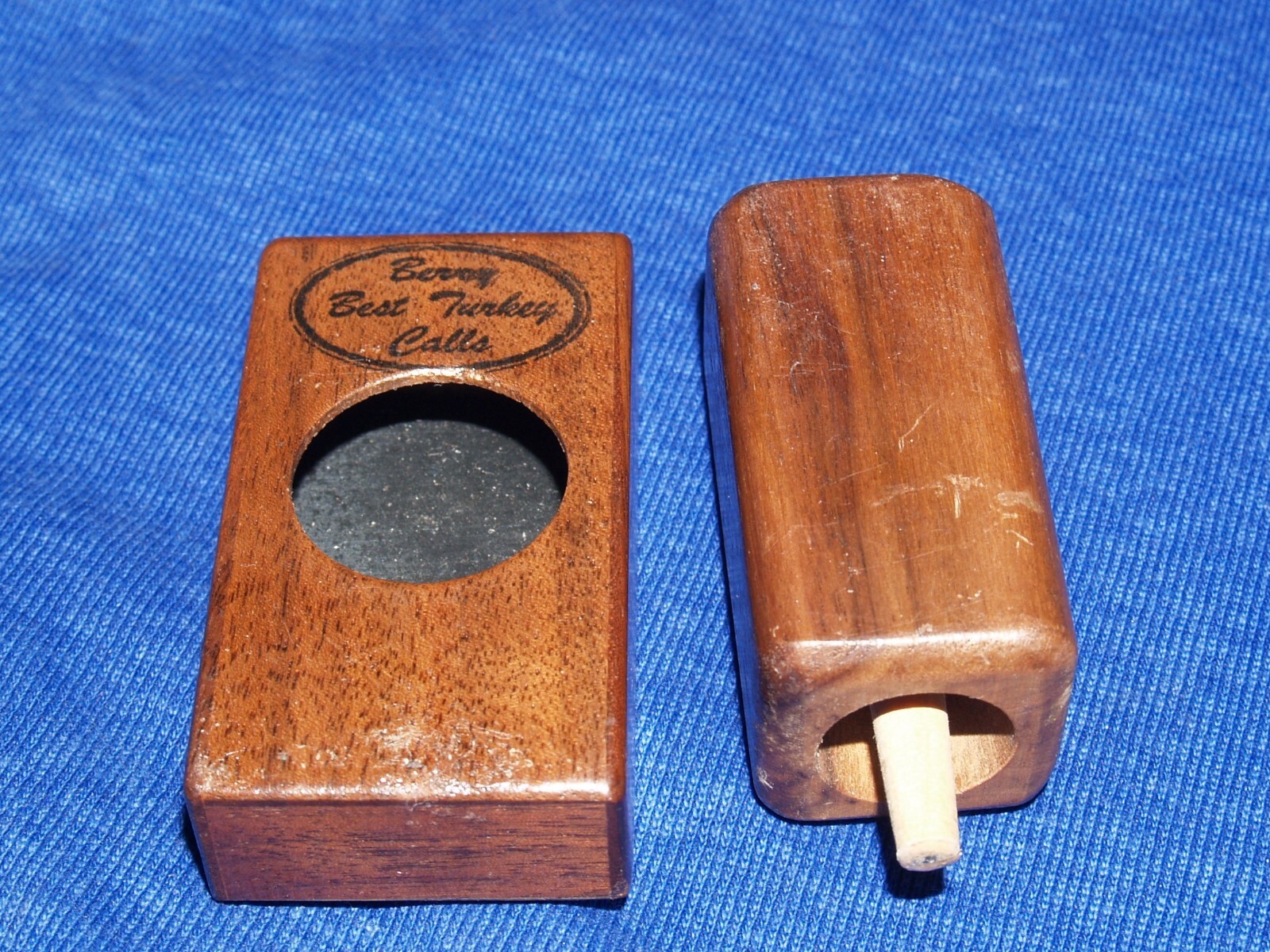 Vintage Berry Co. Berry Best Turkey Calls Slate Turkey Call eBay
