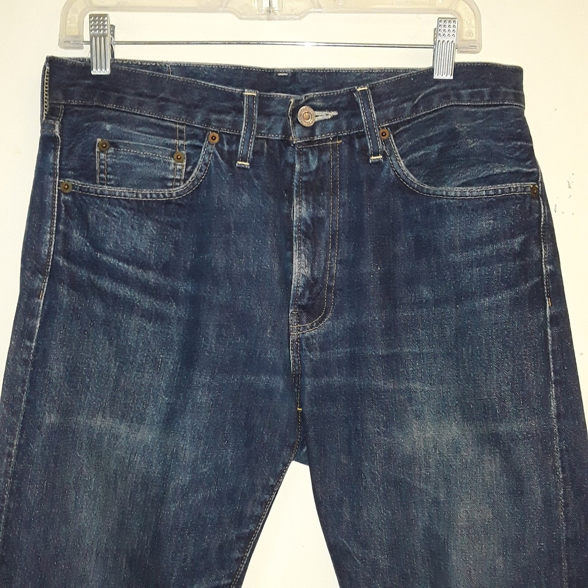 LEVI’S 501Z XX  Made in Turkey Levis 501Z XX Selvedge Denim Jeans Vintage Dark Blue