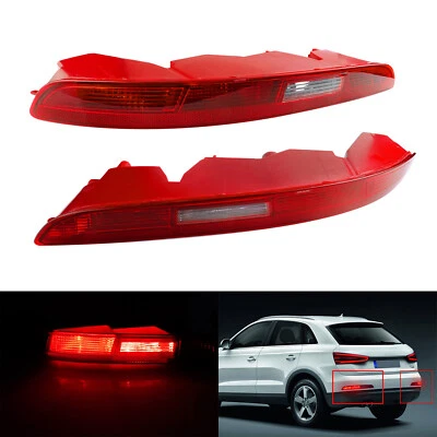 1x Feux arrière pare-chocs Reflecteur 8U0945095 /8U0945096 Pour Audi Q3 8U 11-14 - Photo 1/4