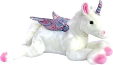 Princess Shimmer 19 Inch Unicorn- Plush Stuffed Unicorn