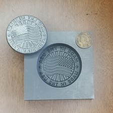 Made in the USA 3D Graphite Ingot Mold Gold Silver Copper Tin Melting Casting