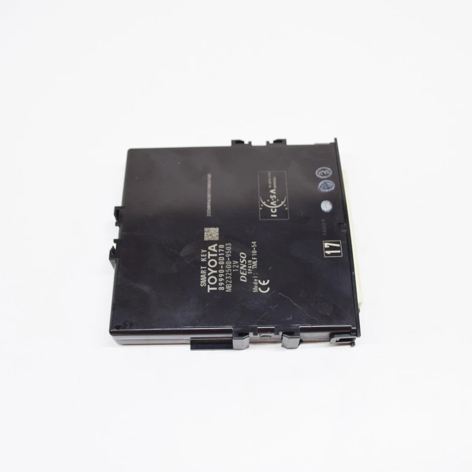 TOYOTA YARIS MK3 XP130 Smart Key Control Unit Module ECU 89990-0D170 54kw 2015 Foto 2 de 4