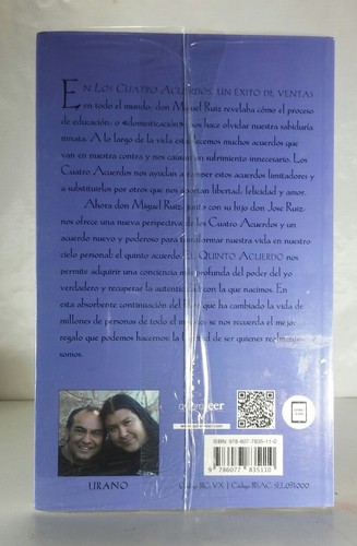 EL QUINTO ACUERDO, POR: MIGUEL RUIZ - Picture 2 of 2