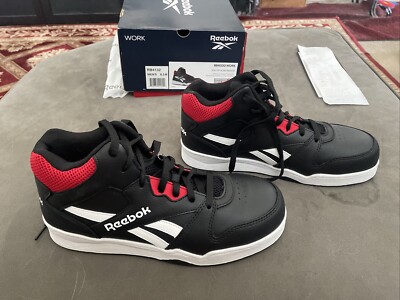 Reebok BB4500 Work High Top Steel Toe Sneakers Men Size (New)