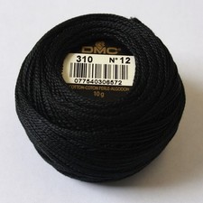 DMC Pearl Cotton Size 12 - 758 - Very Light Terra Cotta