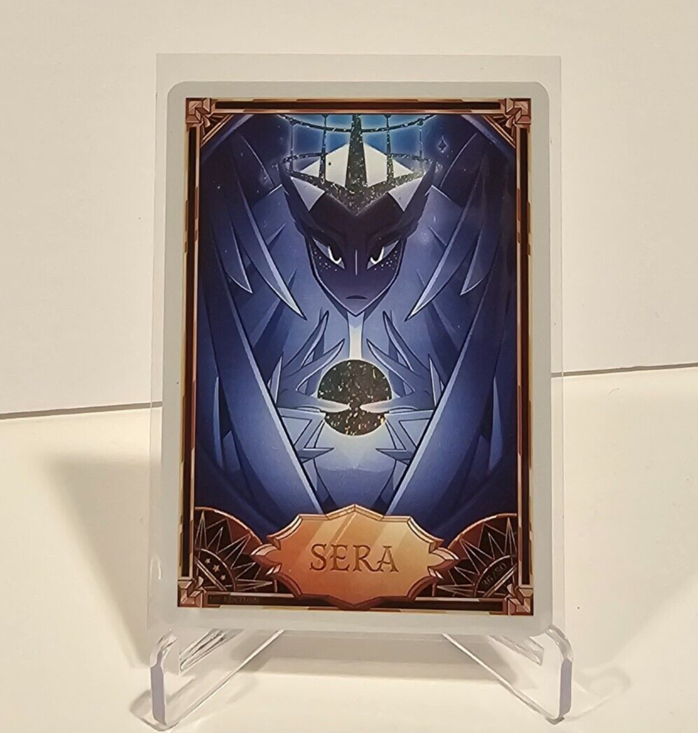 Hazbin Hotel Trading Card - Sera 36/50 Premium FOIL - 1st Hazbin Hotel Trading Card - Sera 36/50 Premium FOIL - 1st