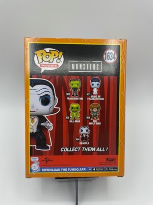 Funko POP! Universal Monsters: Dracula (Vintage Halloween) #1634
