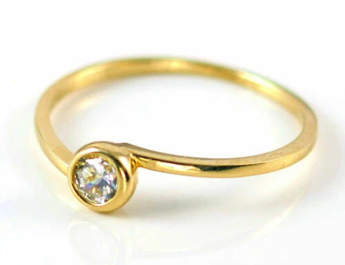 Yellow Gold Fine Diamond Engagement Rings