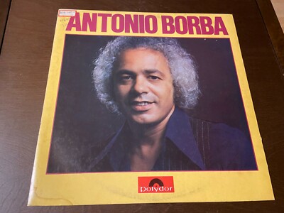 Antonio Borba~S/T~NM~BRAZIL IMPORT~RARE~Polyfar~Bossa Nova MPB Latin~FAST SHIP