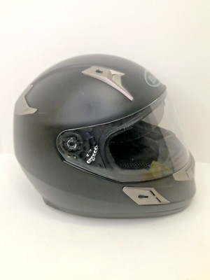 BiLT Spirit Motorcycle Helmet DOT FMVSS No. 218 Certified Size S Black