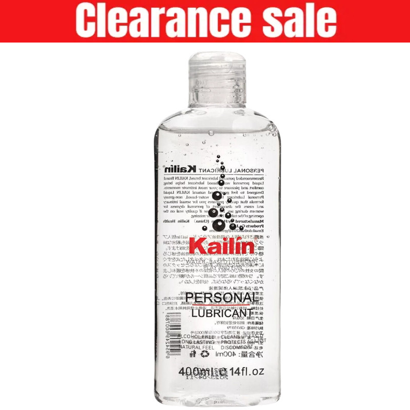 Lube Personal Sex Lubricant Water-Based Long Lasting Easy Clean for Women 14 OZ