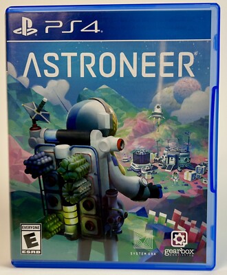 Astroneer - PlayStation 4 - PS4 - Très Bon état - Livraison Gratuite