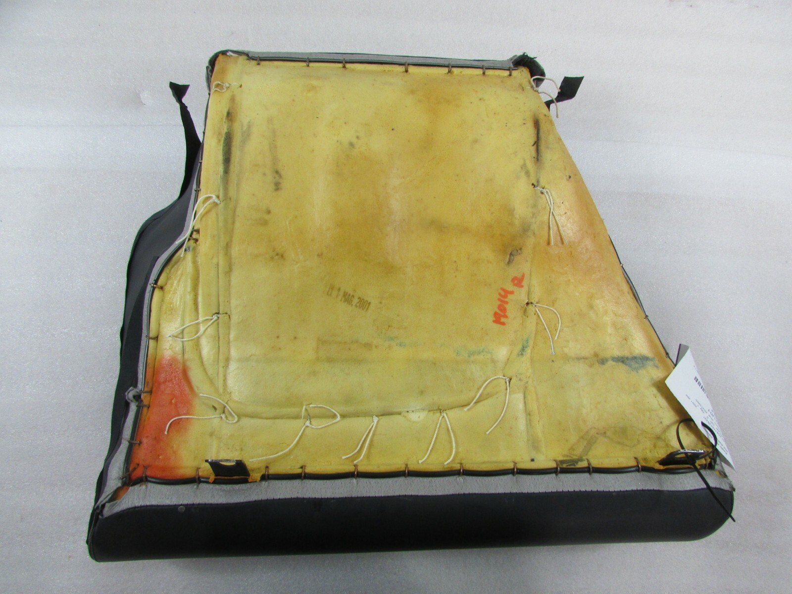 Ferrari 456, RH, Right Rear Seat Bottom, Used, P/N 65472800