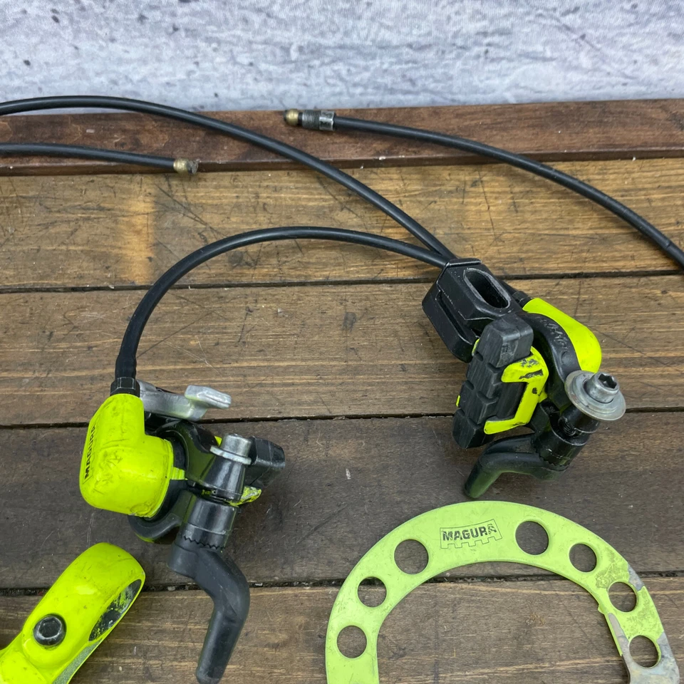 Lote de piezas de palanca de pinza de freno hidráulico Magura Race Line HS33 HS Hydro 90s MTB Foto 3 de 4
