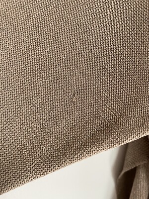 Azzedine Alaia Vintage Spring 1984 Taupe Knit Viscose Duster Azzedine Alaia Vintage Spring 1984 Taupe Knit Viscose Duster