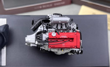 MH 1:18 Civic Type-R EK9 B16B HEC JDM  Vtec Engine Model Diecast Metal Car