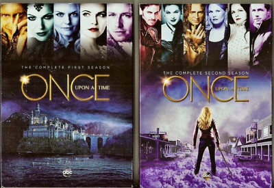 Once Upon A Time DVD Complete Season 1 & 2 TV Series First
