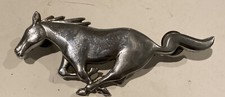 Vintage Mustang Hood Badge Emblem Horse 68113 C8ZB-8A224-A