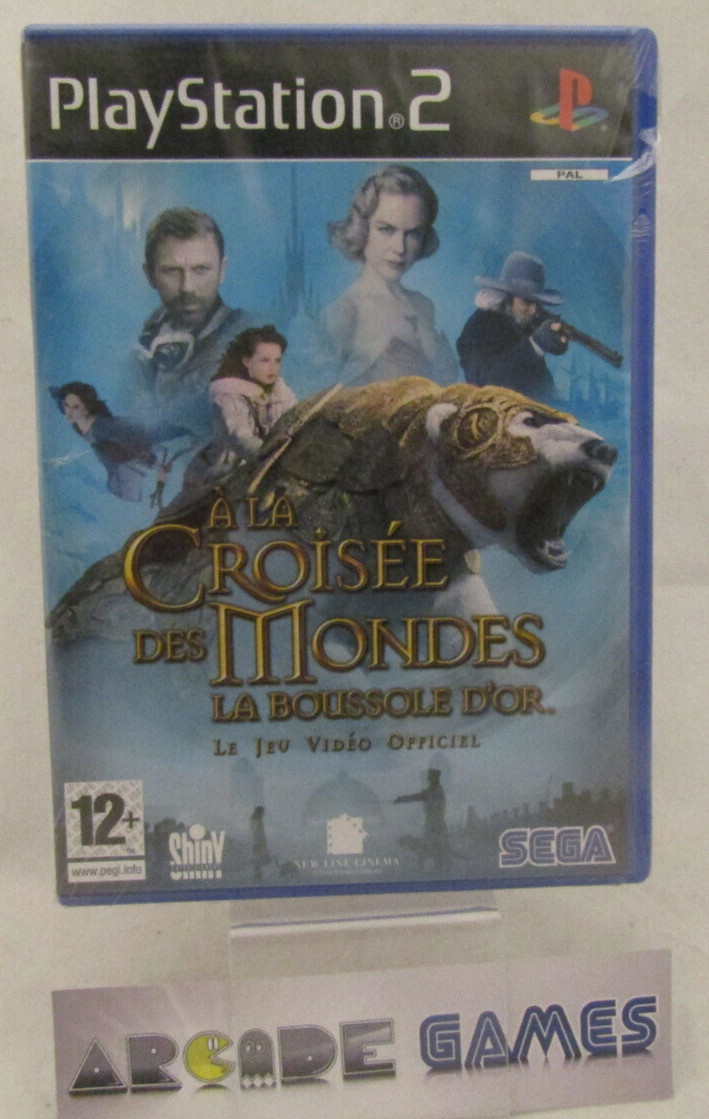 A LA CROISEE DES MONDES LA BOUSSOLE D'OR PS2 PLAYSTATION 2 NEUF (vendeur pro)
