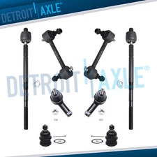 New 8-Pc Front and Rear Suspension Kit for Hyundai Elantra Tiburon Kia Spectra5