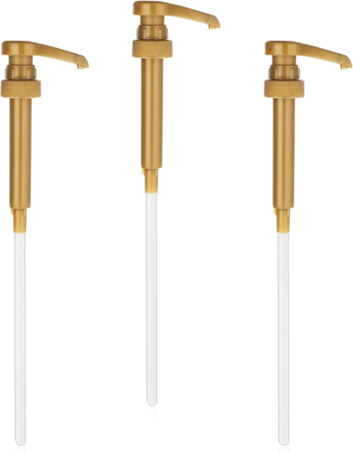3 Pcs Coffee Syrup Pump No Dripping Syrup Pump Dispenser Pumps for Skinny Syrup