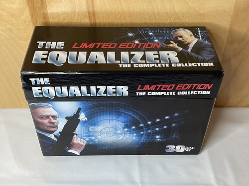 The Equalizer Limited Edition 30 Disc DVD Box Set Complete Collection VG+ - Foto 2 di 20