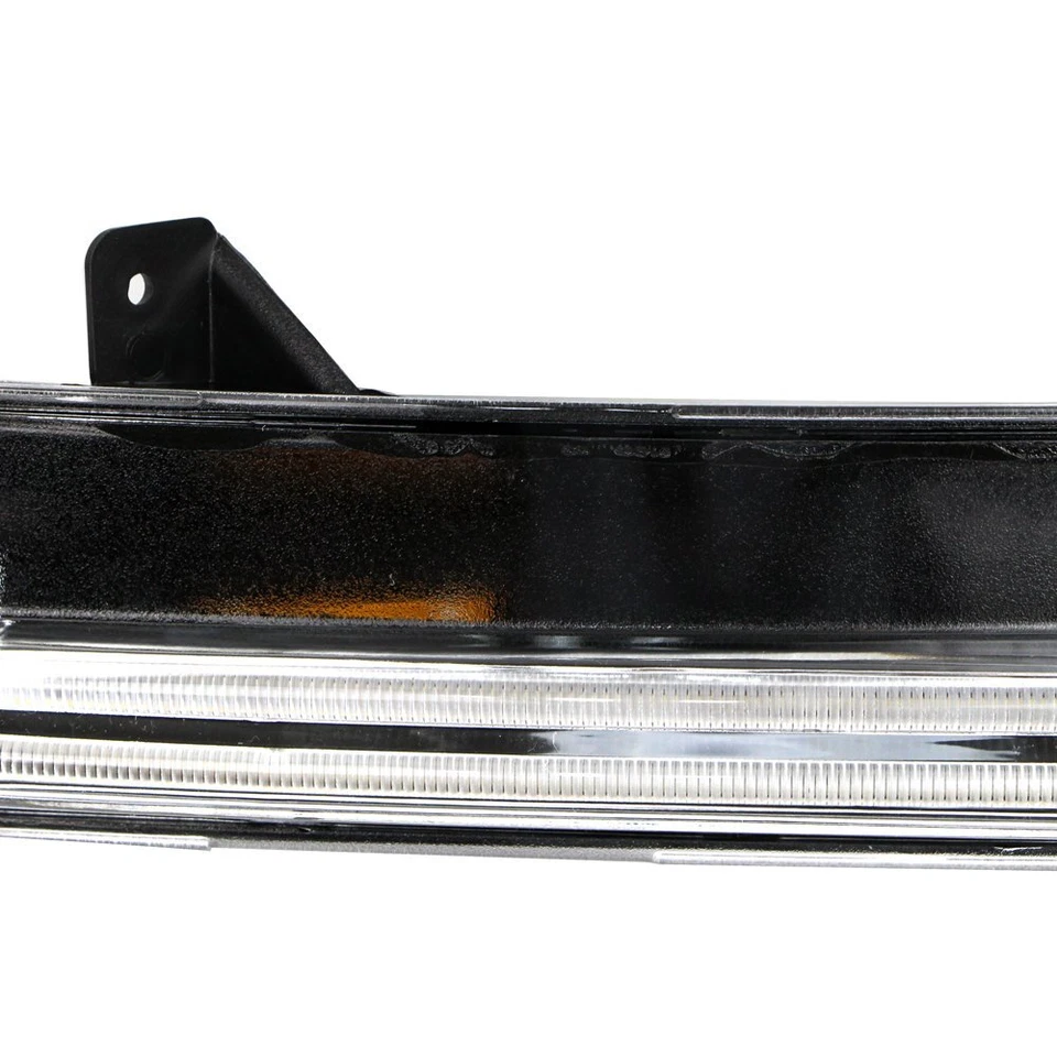 DRL para Jeep Compass 2017 2018 LED luz de circulación diurna lámpara antiniebla con intermitente Foto 4 de 4