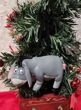 DISNEY WINNIE THE POOH  FRIENDS EEYORE CUSTOM CHRISTMAS ORNAMENT NEW CUTE RARE