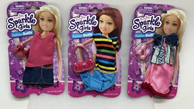 Funville Zuru Sparkle Girlz Fashion Outfits Accessories Doll Clothes Fits Barbie