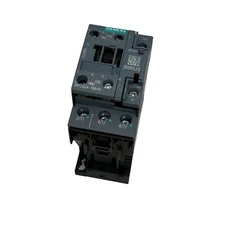 Siemens 3RT2024-1BB40 12A 24VDC Contactor 3-Pole S0 w 1NO+1NC Aux Screw Terminal