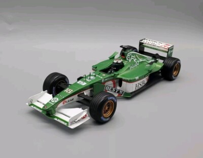 Hot Wheels Formula 1 F1 Jaguar R2 Launch Edition #18 Eddie