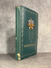 SOUVENIR DE SYRIE. ALBUM DE 154 CARTES POSTALES. 1920. LIBAN, EGYPTE, PALESTINE.