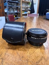 Tokina EL 2x converter for N/AI with case