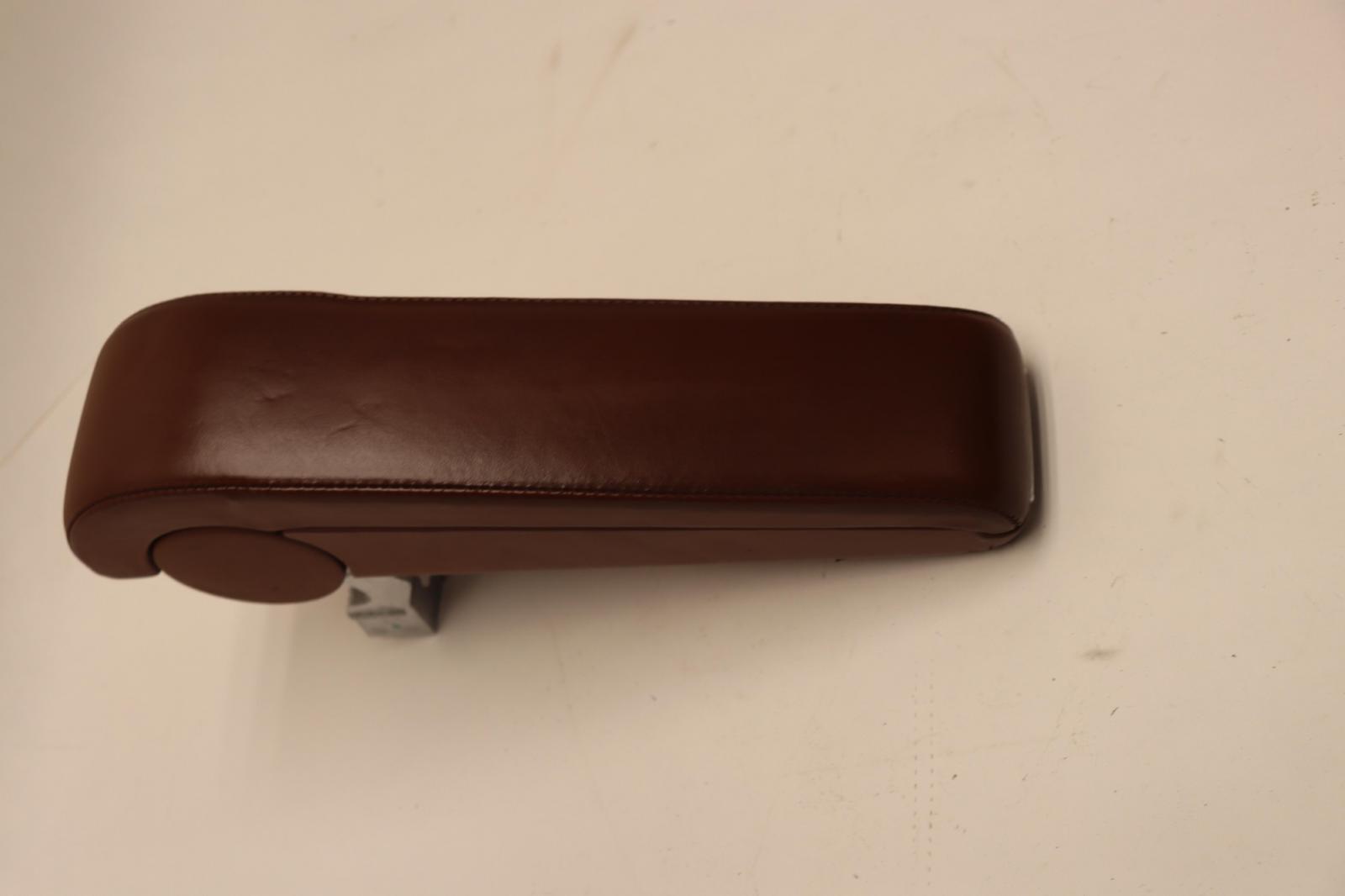 2006-2012 BENTLEY CONTINENTAL FLYING SPUR RIGHT SIDE CONSOLE ARMREST LEATHER OEM