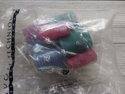 1998 Avon Techniques No Clip Roller Set 26 Rollers Sealed NOS