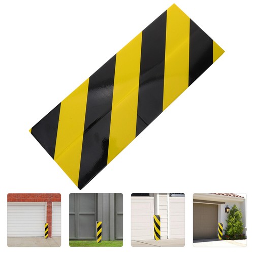 2 Pieces Car Warning Corner Strips Baby Garages Wall Edge Protector Guards - Picture 3 of 12