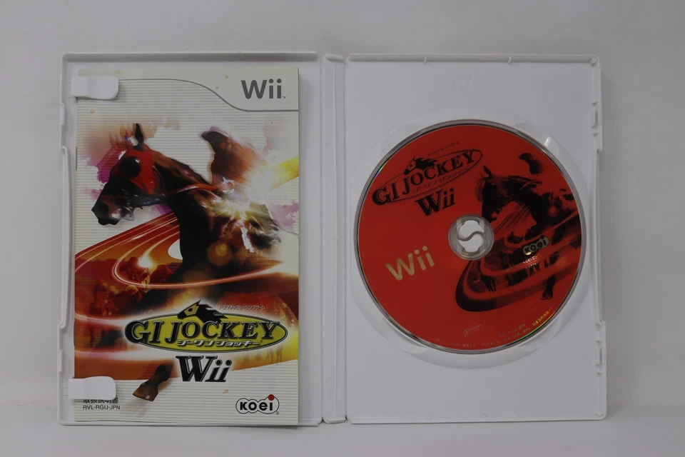 G1 Jockey Nintendo Wii Japanese Version REGION LOCK - Image 2 of 3