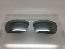Oakley Fuel Cell Compatible Custom Replacement Lenses Black Mirror Polarized NEW