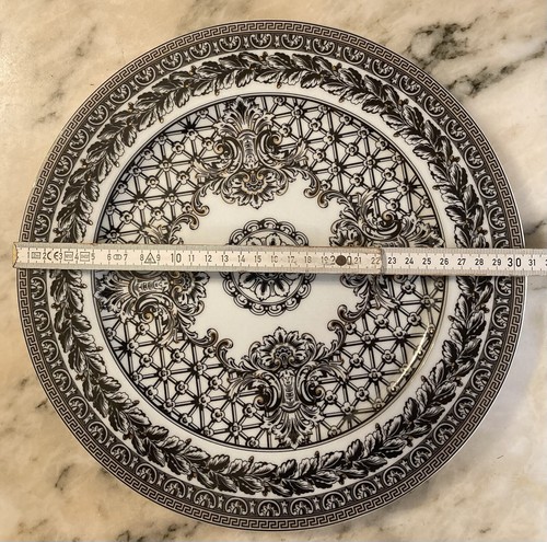 Versace Marqueterie Platzteller Rosenthal ~31cm - Bild 5 von 6