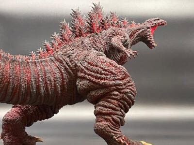 Shin Godzilla 4th Form Awakening ver Resin Garage Kit figure WF