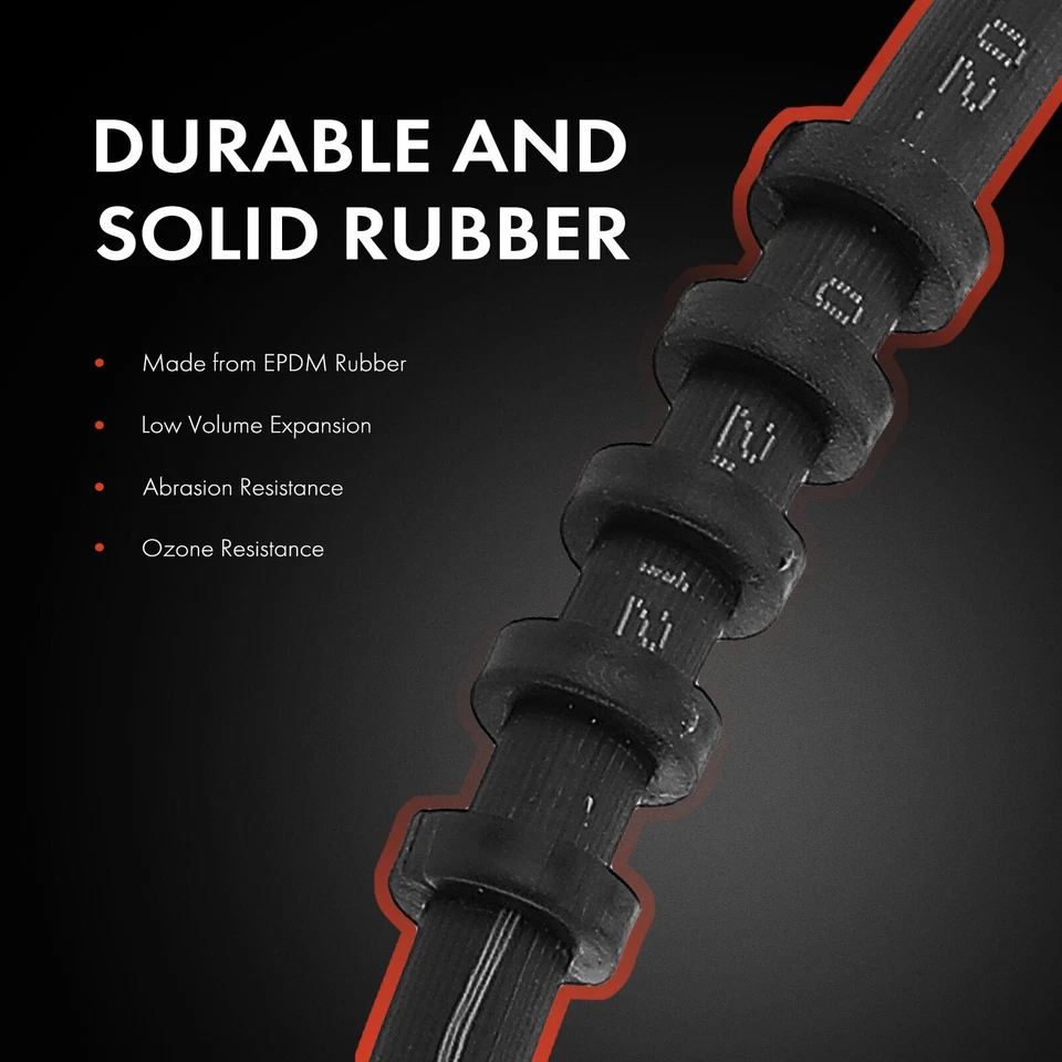 Гидравлический шланг переднего левого тормоза для Ford Ranger Mazda B2300 B3000 B4000 95-97 - Изображение 3 из 4