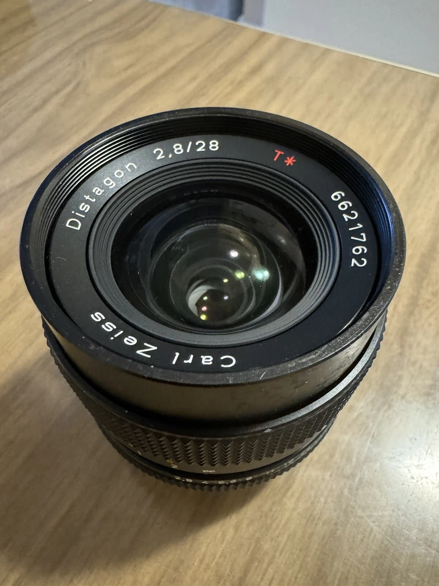 Carl Zeiss Distagon 28mm F/2.8 C/Y ***One Month Warranty