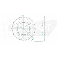 OEM YAMAHA TTR125 TTR 125 L LE 05-23 FRONT SPROCKET HOLDER WASHER 1B2 - Foto 12