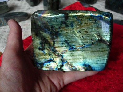 labradorit poliert boulder no 6
