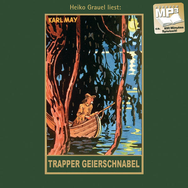 Thumbnail - Trapper Geierschnabel | Karl May | 2021 | Deutsch
