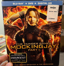 The Hunger Games: Mockingjay, Part 1 (Blu-ray/DVD, 2015, 2-Disc) - J-Law