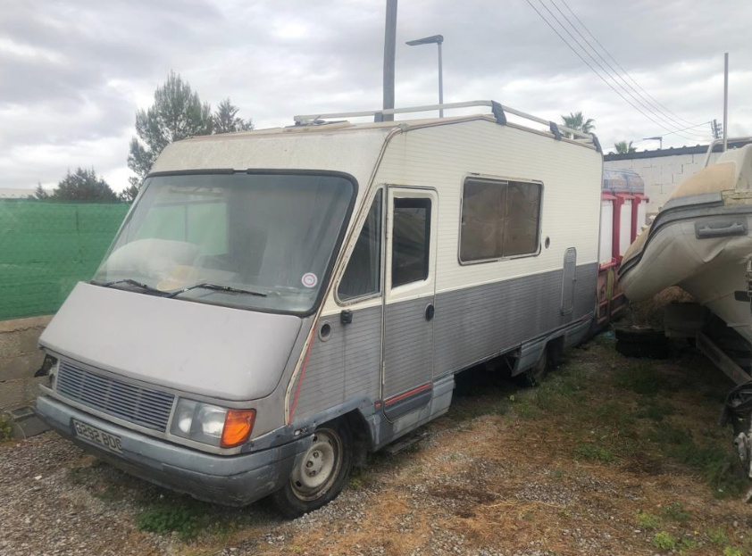 Fiat 2.5lt camper van - !! IN IBIZA !! Diesel - Picture 1 of 6