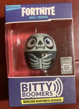 Bitty Boomers Fortnite Skull Trooper Bluetooth Speaker